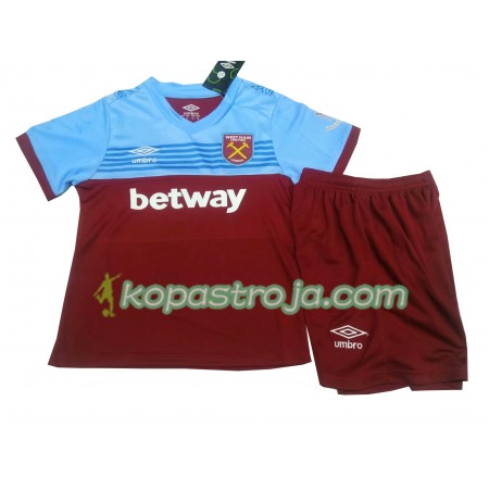 Billiga Fotbollströjor West Ham United Barn Hemma tröja 2019/20 Kortärmad